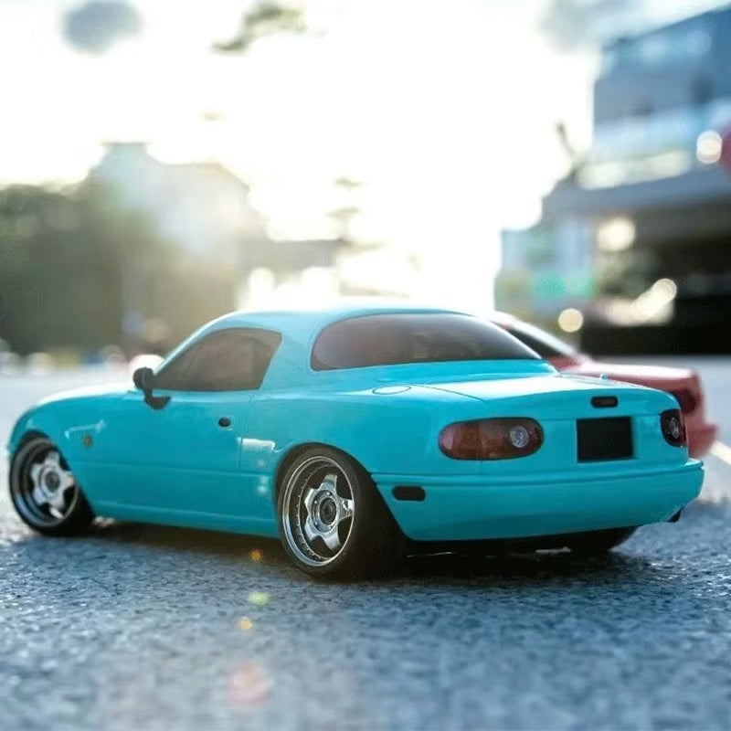 1:18 Adorable Mx-5 Miata Rx7 Rc Drift Car 2.4G Esp Gyro Flip-Up Light Full Scale Remote Control Toys Car Kid Adult Surprise Gift