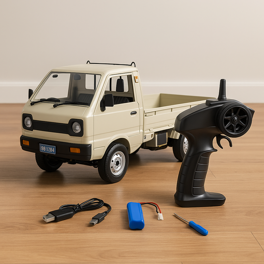 Mini RC Truck