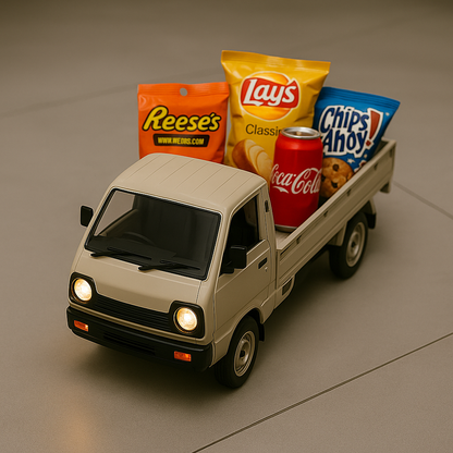 Mini RC Truck