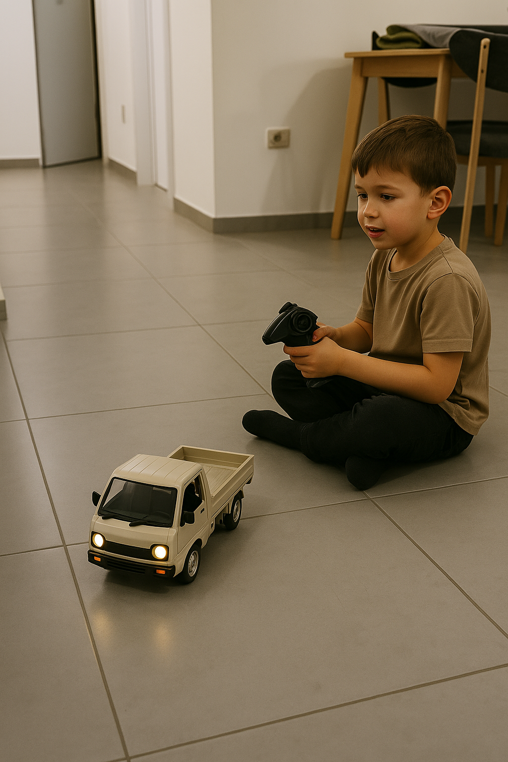 Mini RC Truck
