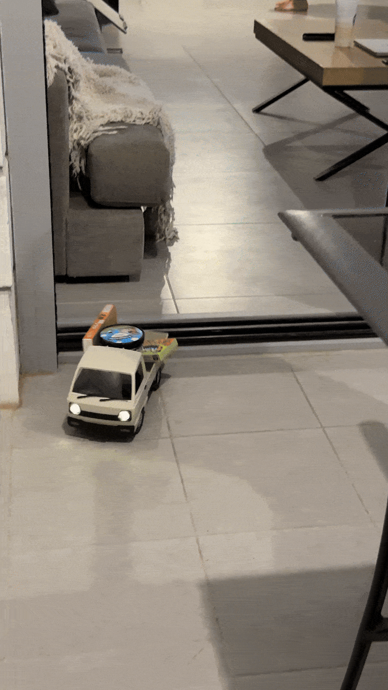 Mini RC Truck
