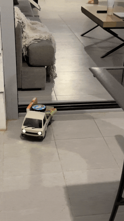 Mini RC Truck