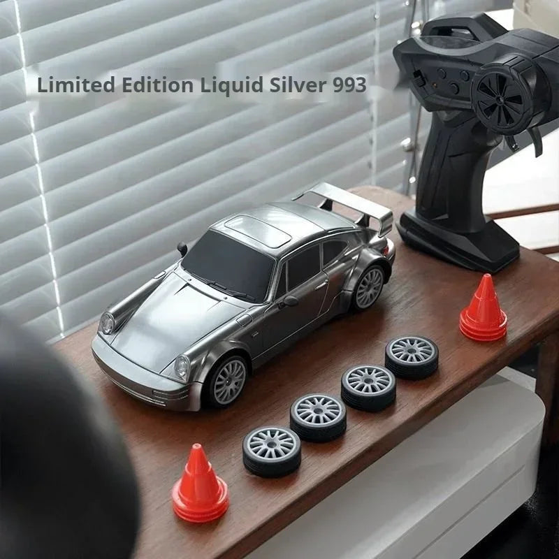 New 4WD Rc Car 20Km/H High Speed RC Drift Vehicle Car Remote Control Racing Car with LED Light Gift Competition Race Car Kid Toy